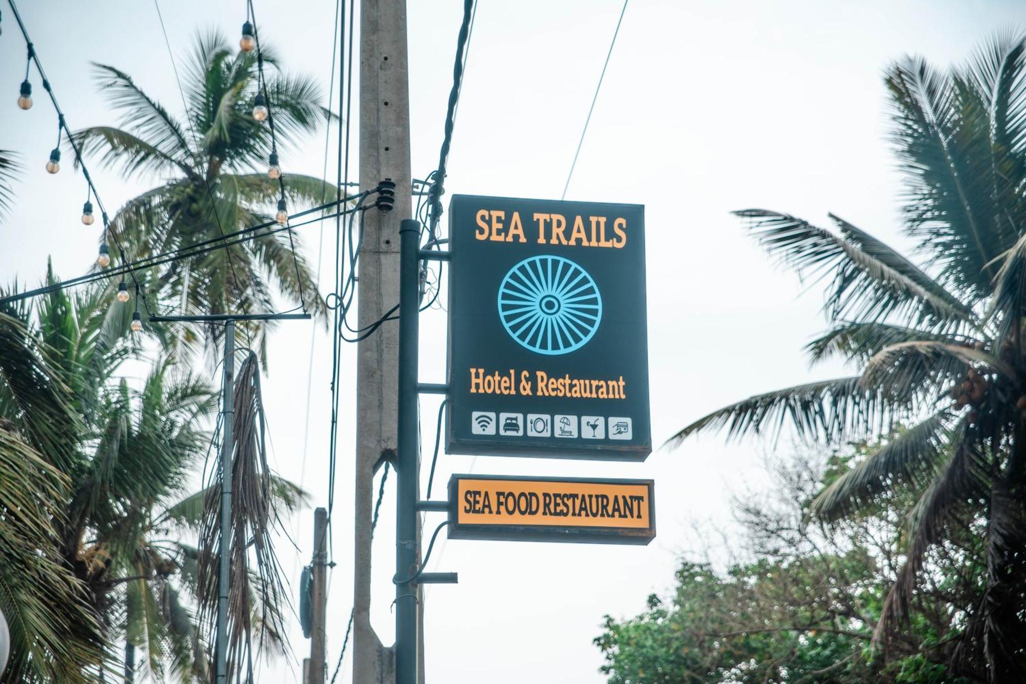 Sea Trails Bentota Hotell Exteriör bild